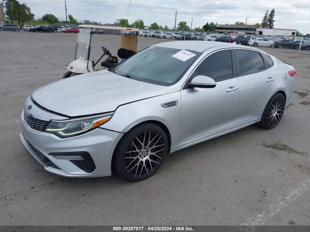 KIA Optima Lx 2019 5XXGT4L30KG286730 Image 2