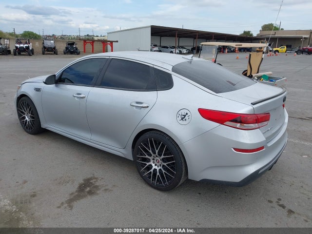 KIA Optima Lx 2019 5XXGT4L30KG286730 Image 3