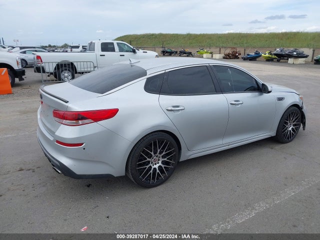 KIA Optima Lx 2019 5XXGT4L30KG286730 Image 4