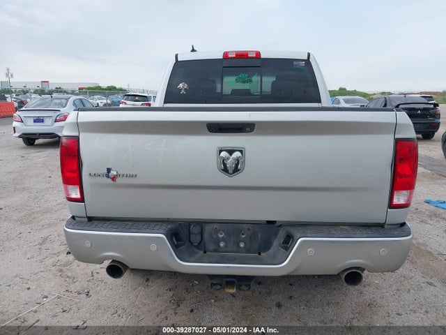 1C6RR6LT8HS683935 RAM 1500 Lone Star Silver  4x2 5'7 Box