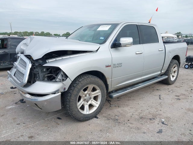 1C6RR6LT8HS683935 RAM 1500 Lone Star Silver  4x2 5'7 Box