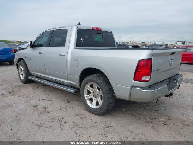 1C6RR6LT8HS683935 RAM 1500 Lone Star Silver  4x2 5'7 Box