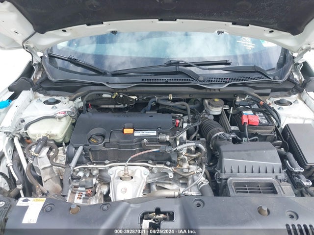 Honda CIVIC EX 2018 2HGFC2F74JH525918 Image 10