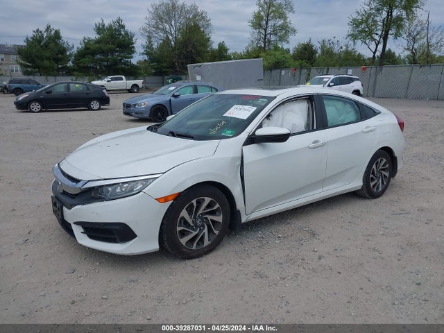 Honda CIVIC EX 2018 2HGFC2F74JH525918 Image 2