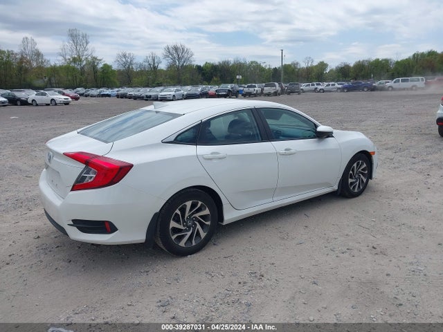 Honda CIVIC EX 2018 2HGFC2F74JH525918 Image 4