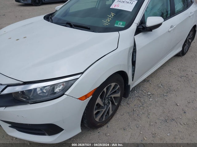 Honda CIVIC EX 2018 2HGFC2F74JH525918 Image 6