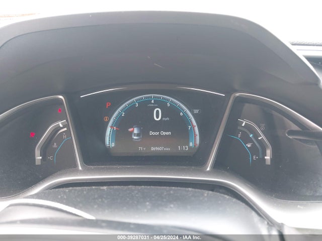 Honda CIVIC EX 2018 2HGFC2F74JH525918 Image 7