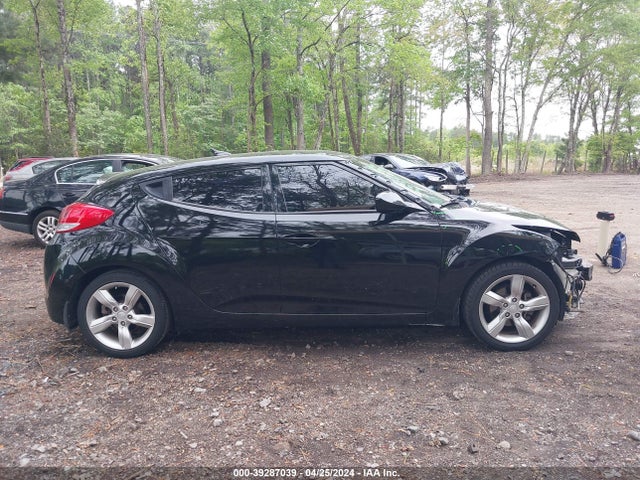 Hyundai Veloster Base W/gray 2014 KMHTC6ADXEU213817 Image 13