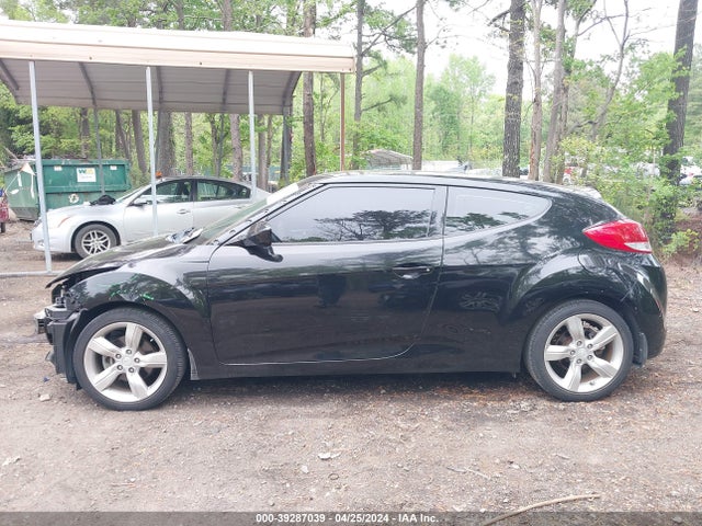 Hyundai Veloster Base W/gray 2014 KMHTC6ADXEU213817 Image 14