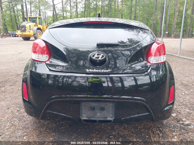 Hyundai Veloster Base W/gray 2014 KMHTC6ADXEU213817 Image 16