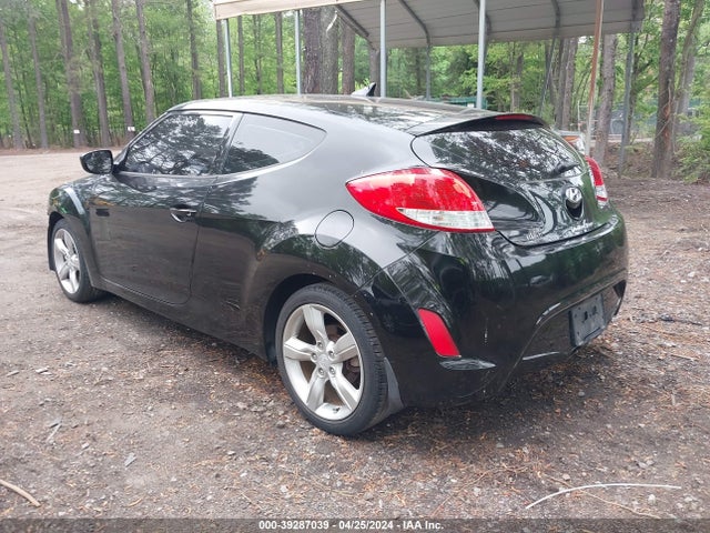 Hyundai Veloster Base W/gray 2014 KMHTC6ADXEU213817 Image 3