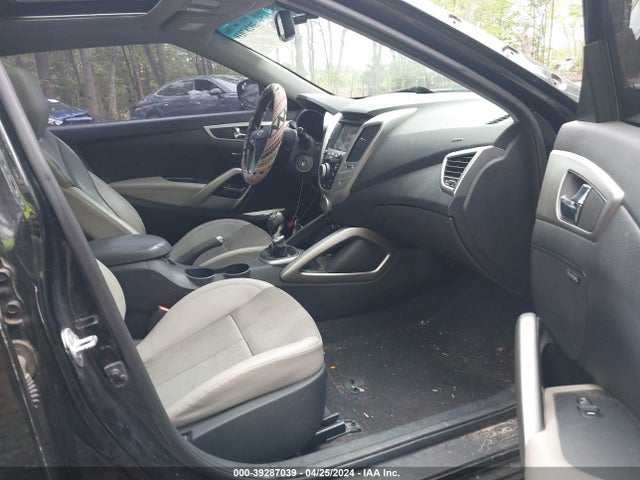 Hyundai Veloster Base W/gray 2014 KMHTC6ADXEU213817 Image 5