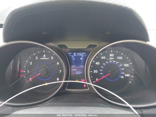 Hyundai Veloster Base W/gray 2014 KMHTC6ADXEU213817 Image 7