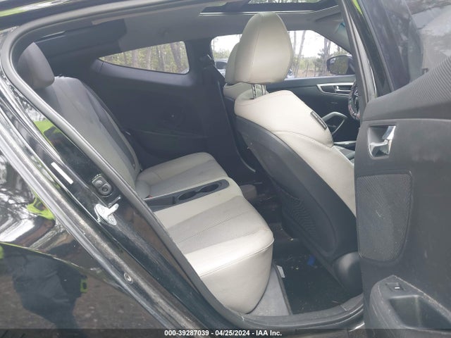Hyundai Veloster Base W/gray 2014 KMHTC6ADXEU213817 Image 8