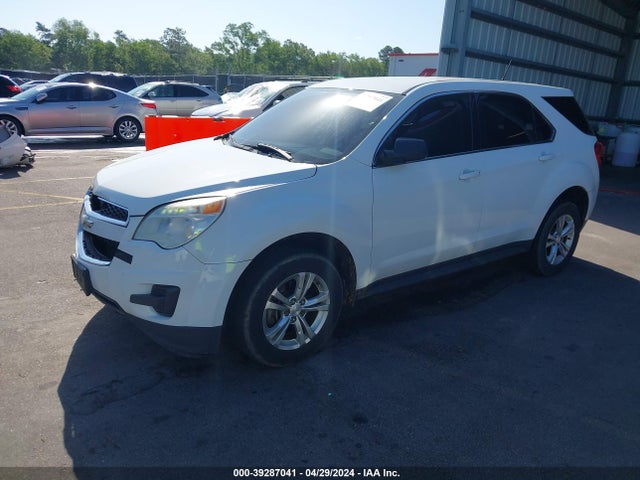 Chevrolet EQUINOX LS 2014 2GNALAEK9E6209819 Image 2