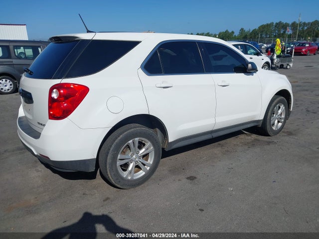Chevrolet EQUINOX LS 2014 2GNALAEK9E6209819 Image 4