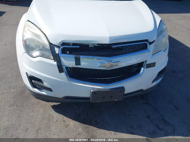 Chevrolet EQUINOX LS 2014 2GNALAEK9E6209819 Image 6