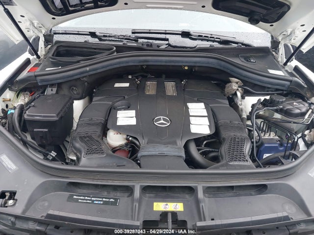 Mercedes-Benz Gl 450 4matic 2015 4JGDF6EE2FA602260 Image 10