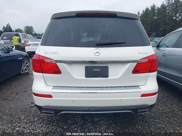 Mercedes-Benz Gl 450 4matic 2015 4JGDF6EE2FA602260 Image 17