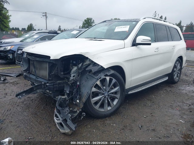 Mercedes-Benz Gl 450 4matic 2015 4JGDF6EE2FA602260 Image 2