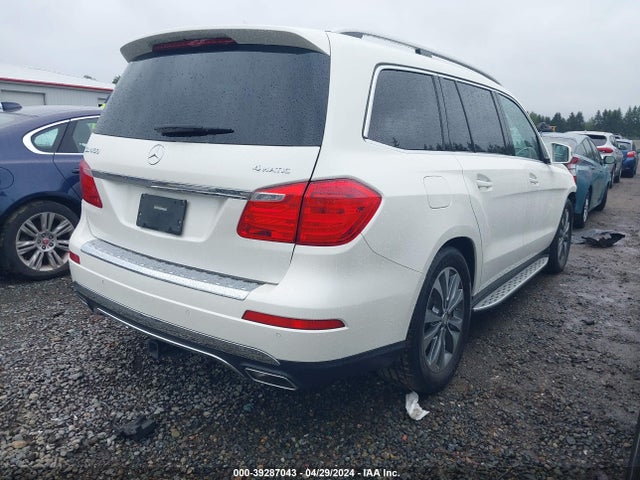 Mercedes-Benz Gl 450 4matic 2015 4JGDF6EE2FA602260 Image 4