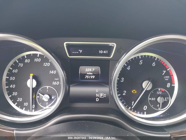 Mercedes-Benz Gl 450 4matic 2015 4JGDF6EE2FA602260 Image 7