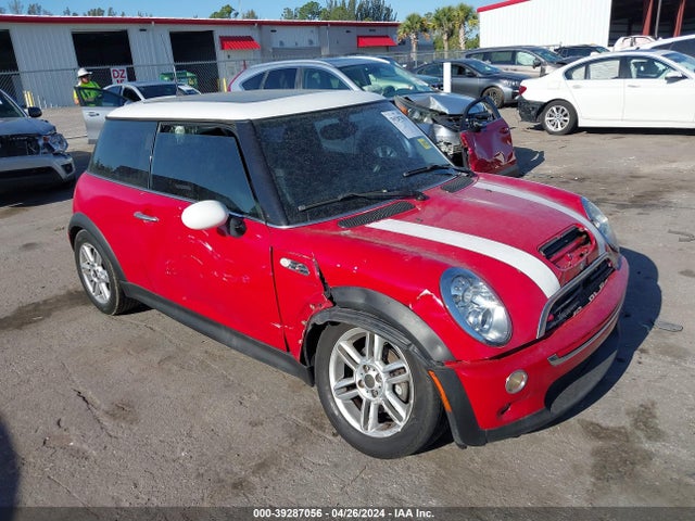 2006 MINI COOPER S WMWRE33536TJ38699 Photo 0