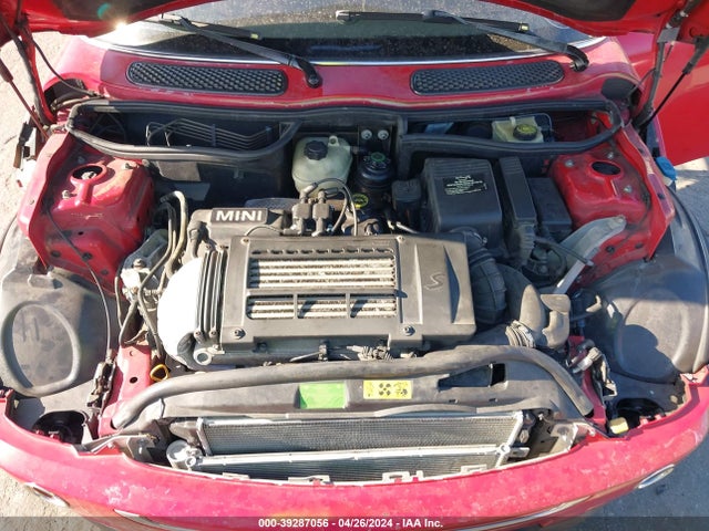 2006 MINI COOPER S WMWRE33536TJ38699 Photo 9