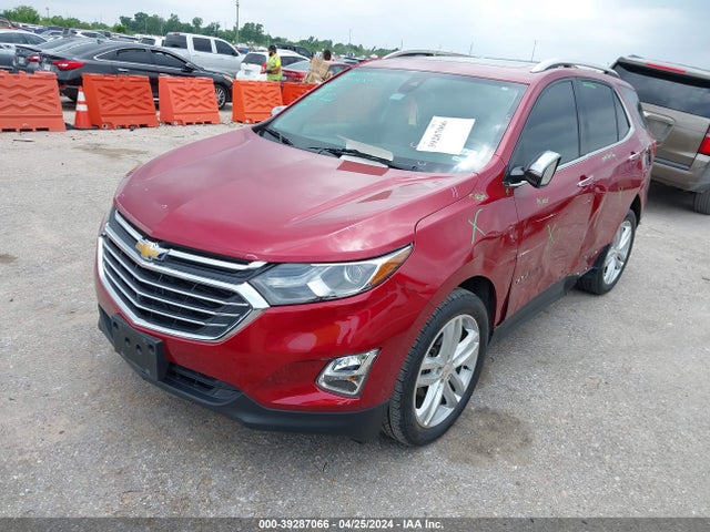Chevrolet Equinox Premier 2019 3GNAXNEV0KS558600 Image 2