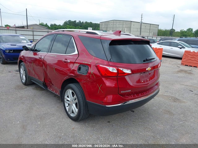 Chevrolet Equinox Premier 2019 3GNAXNEV0KS558600 Image 3