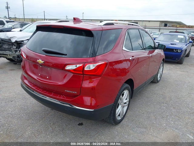 Chevrolet Equinox Premier 2019 3GNAXNEV0KS558600 Image 4
