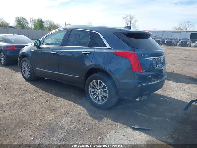 1GYKNDRS6KZ163847 Cadillac XT5 LUXURY