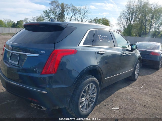 1GYKNDRS6KZ163847 Cadillac XT5 LUXURY