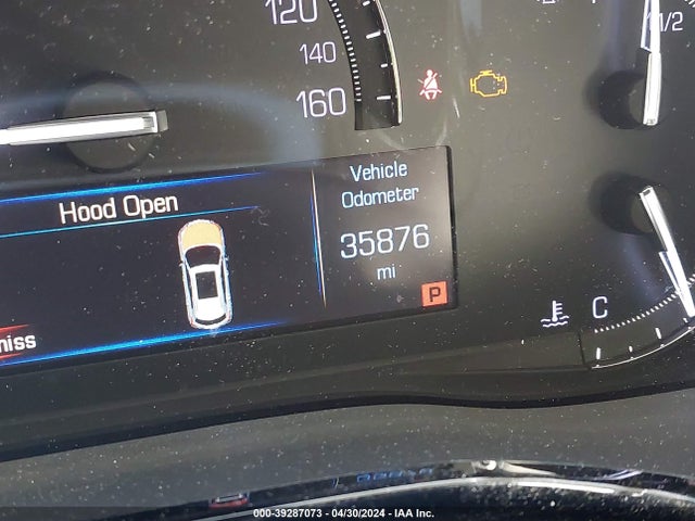 1GYKNDRS6KZ163847 Cadillac XT5 LUXURY
