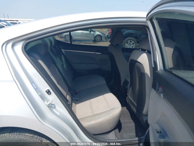 Hyundai ELANTRA SE 2019 KMHD74LF6KU781179 Image 8