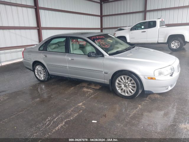 Auction sale of the 2006 Volvo S80 2.5t, vin: YV1TH592061440286, lot number: 39287078