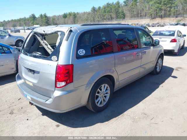 2C4RDGCG0GR363444 Dodge Grand Caravan Sxt