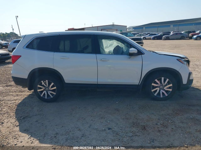 Honda Pilot 2wd Ex 2021 5FNYF5H34MB032793 Image 12