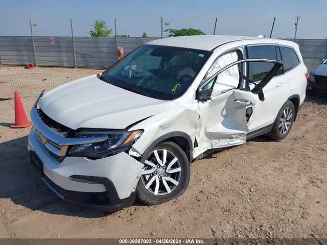 Honda Pilot 2wd Ex 2021 5FNYF5H34MB032793 Image 2