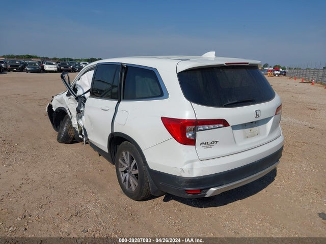 Honda Pilot 2wd Ex 2021 5FNYF5H34MB032793 Image 3