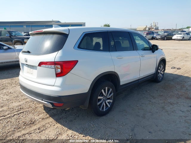 Honda Pilot 2wd Ex 2021 5FNYF5H34MB032793 Image 4