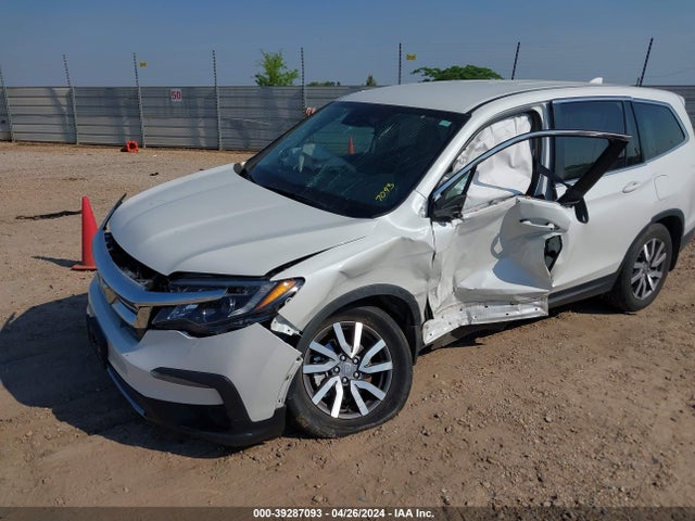 Honda Pilot 2wd Ex 2021 5FNYF5H34MB032793 Image 6