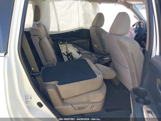 Honda Pilot 2wd Ex 2021 5FNYF5H34MB032793 Image 8