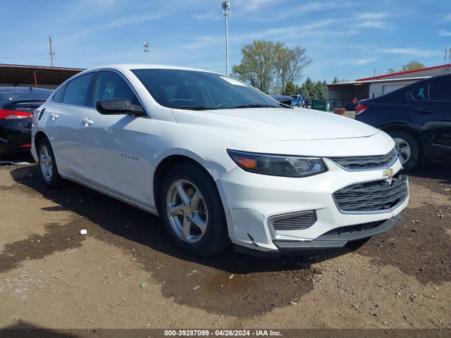 Chevrolet MALIBU LS 2017 1G1ZB5ST4HF257332 головне зображення