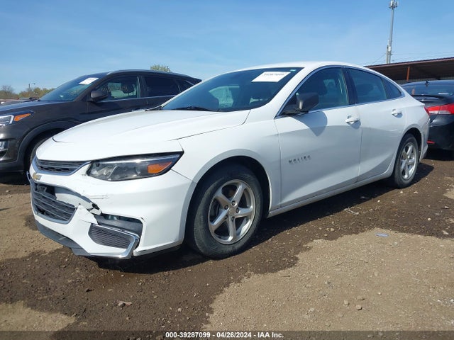 Chevrolet MALIBU LS 2017 1G1ZB5ST4HF257332 Image 2