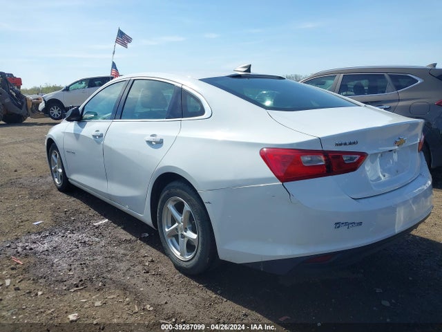 Chevrolet MALIBU LS 2017 1G1ZB5ST4HF257332 Image 3