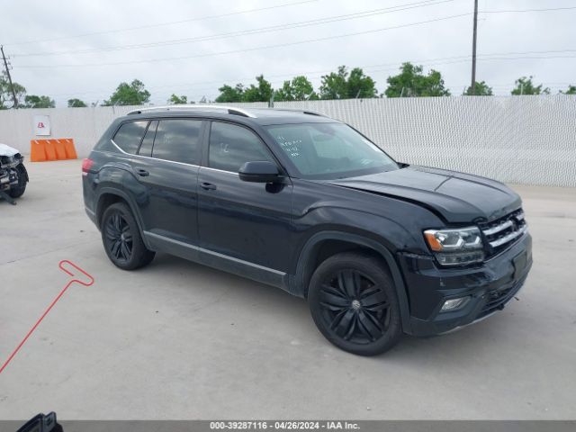 1V2ER2CA8KC505943 Volkswagen Atlas 3.6l V6 Sel