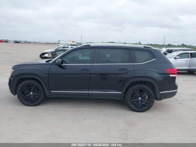 1V2ER2CA8KC505943 Volkswagen Atlas 3.6l V6 Sel