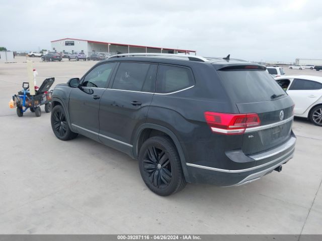 1V2ER2CA8KC505943 Volkswagen Atlas 3.6l V6 Sel