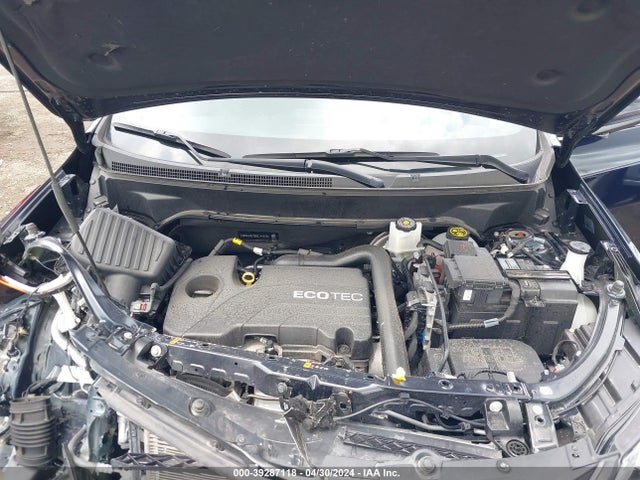 Chevrolet Equinox Awd Lt 2021 3GNAXUEV9MS144079 Image 10